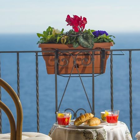 Casa I Girasoli Praiano Luaran gambar