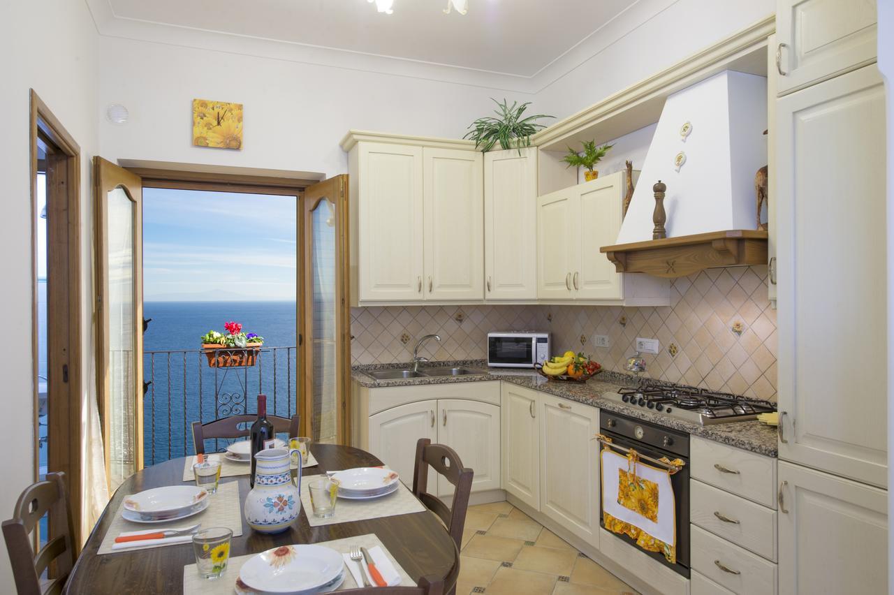 Casa I Girasoli Praiano Luaran gambar