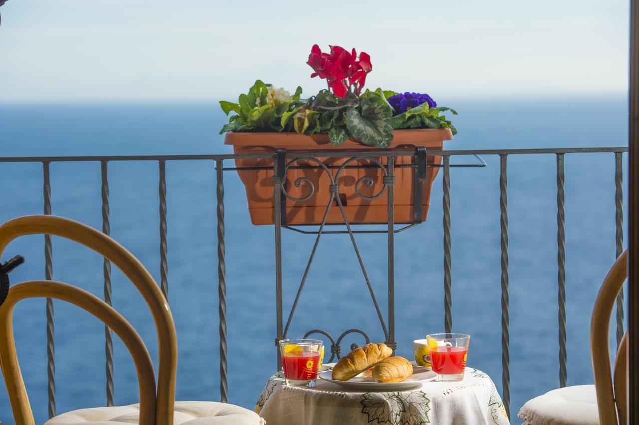 Casa I Girasoli Praiano Luaran gambar