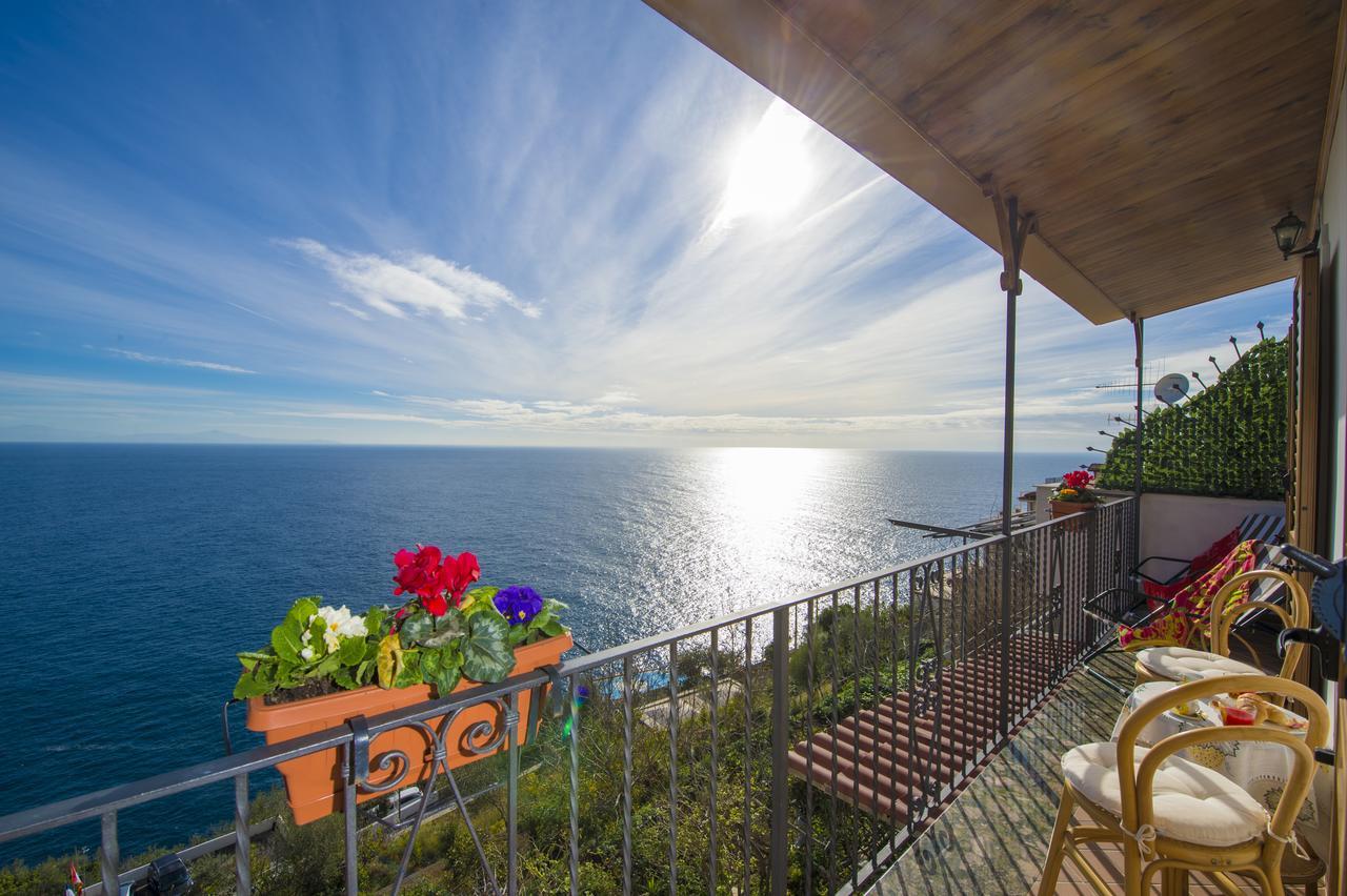 Casa I Girasoli Praiano Luaran gambar