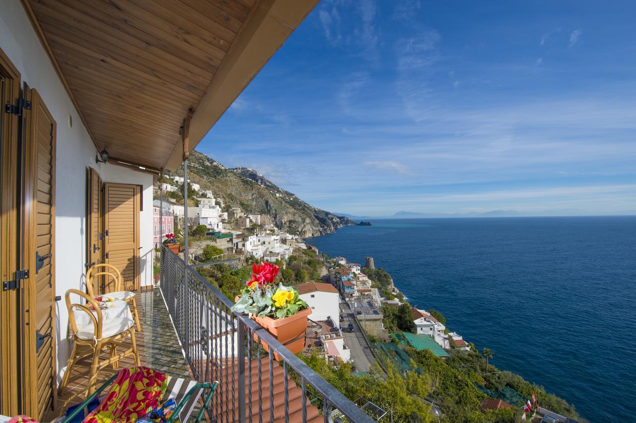 Casa I Girasoli Praiano Luaran gambar