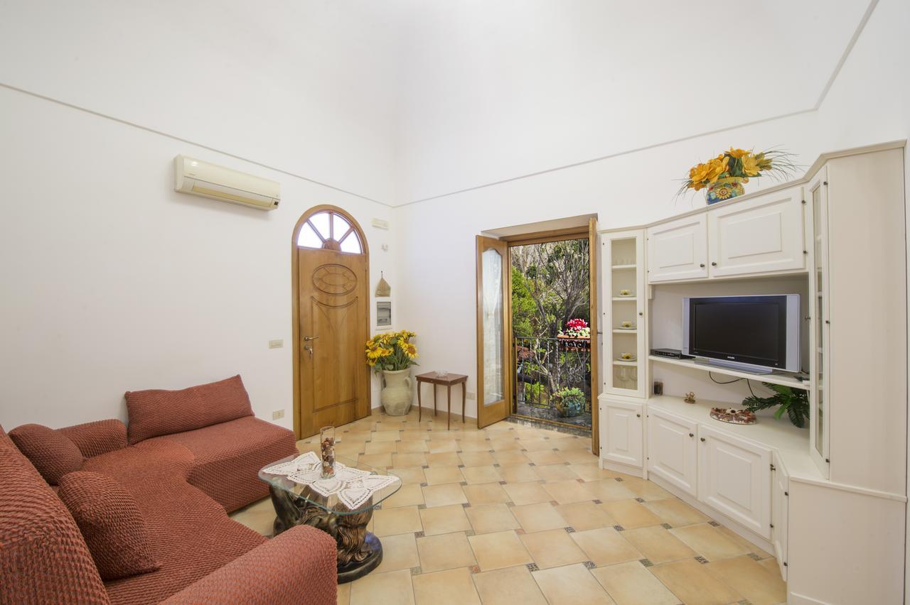 Casa I Girasoli Praiano Luaran gambar