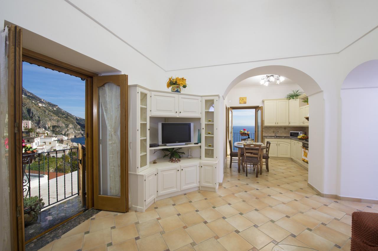 Casa I Girasoli Praiano Luaran gambar